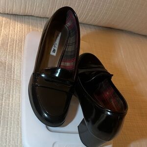 American Eagle Outfitters Black Loafers